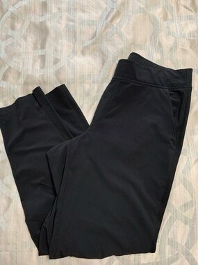 Athleta Women's Black Brooklyn Ankle Pants Size 8